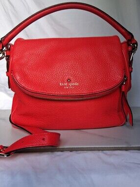 Kate Spade Jackson Pebbled Bag